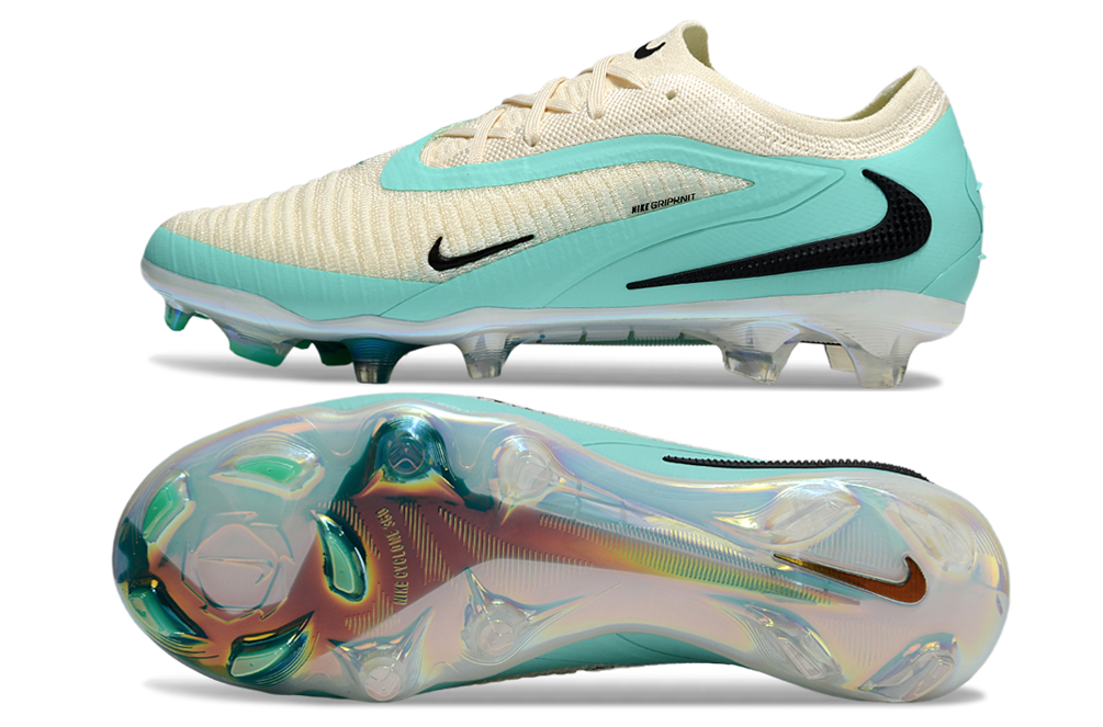 Nike Phantom GX FG — Sail/Turquoise