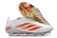adidas Predator Elite FG — White/Red (II)