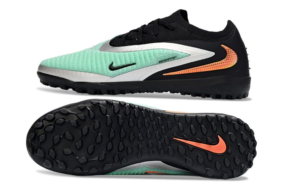 Nike Mercurial Vapor TF — Black/Mint/Orange