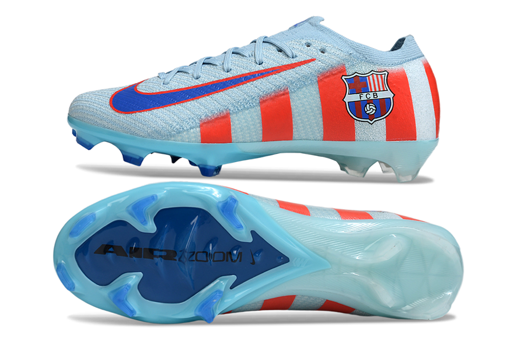 Nike Mercurial Vapor FC Barcelona FG — Blue/Red