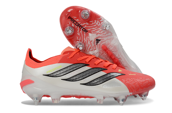 adidas Predator Elite SG — Red/White/Black