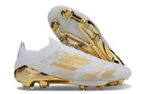 adidas F50 FG — White/Gold