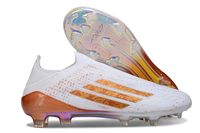 adidas F50 Elite FG — White/Copper Iridescent