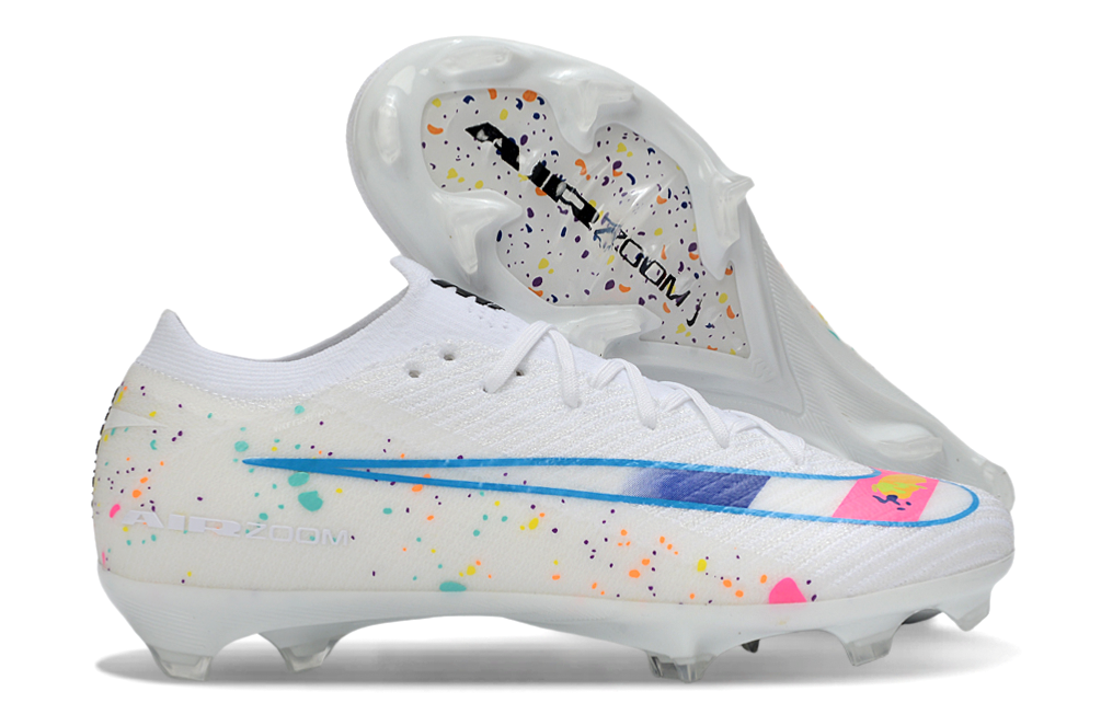 Nike Mercurial Vapor FG — White/Multicolor Splatter