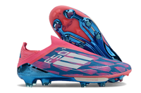 adidas F50 Elite FG — Blue/Pink (II)