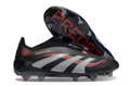 adidas Predator Elite FG — Black/Silver/Red