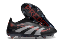 adidas Predator Elite FG — Black/Silver/Red